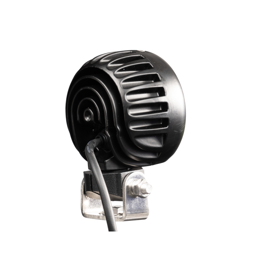 LED Автомобільна фара BLACK LED/50W/10-30V IP69 5700K круглий