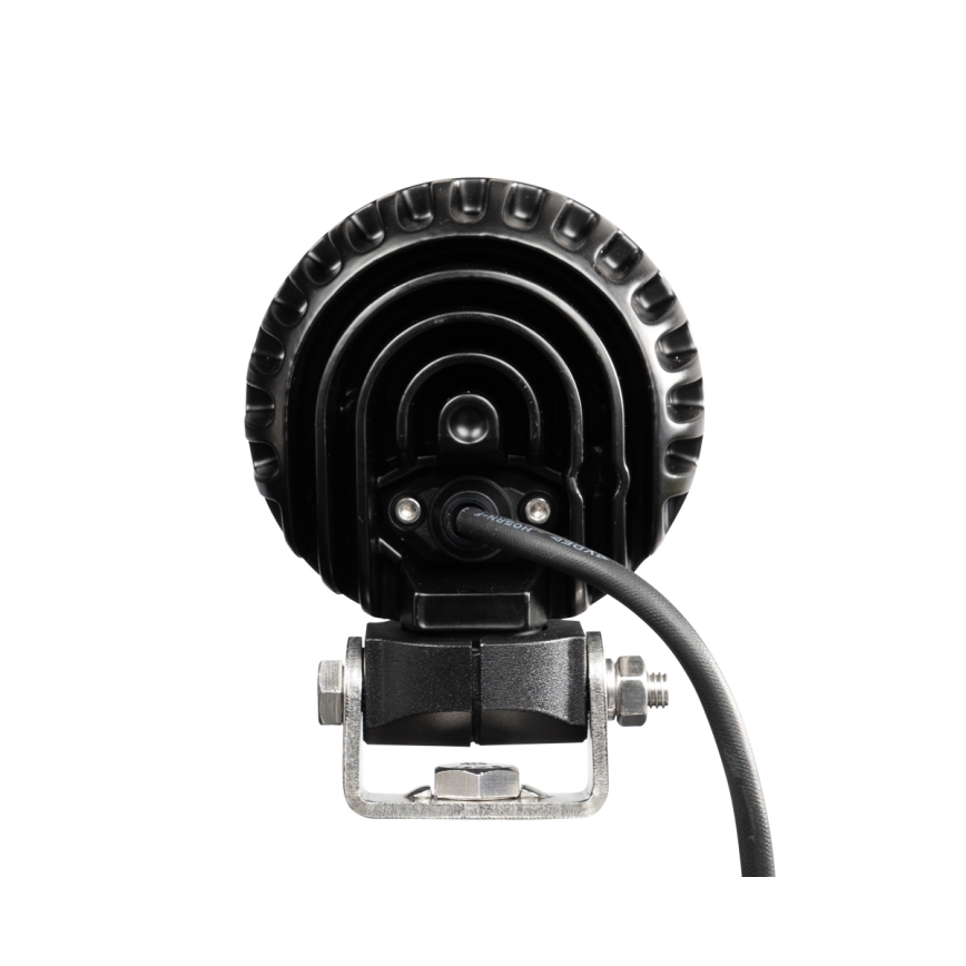 LED Автомобільна фара BLACK LED/50W/10-30V IP69 5700K круглий