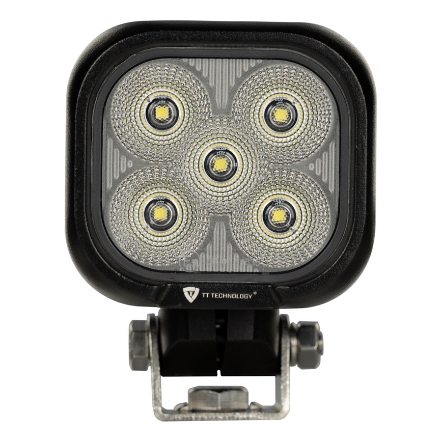 LED Автомобільна фара BLACK LED/50W/10-30V IP69 5700K квадратний