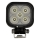 LED Автомобільна фара BLACK LED/50W/10-30V IP69 5700K квадратний