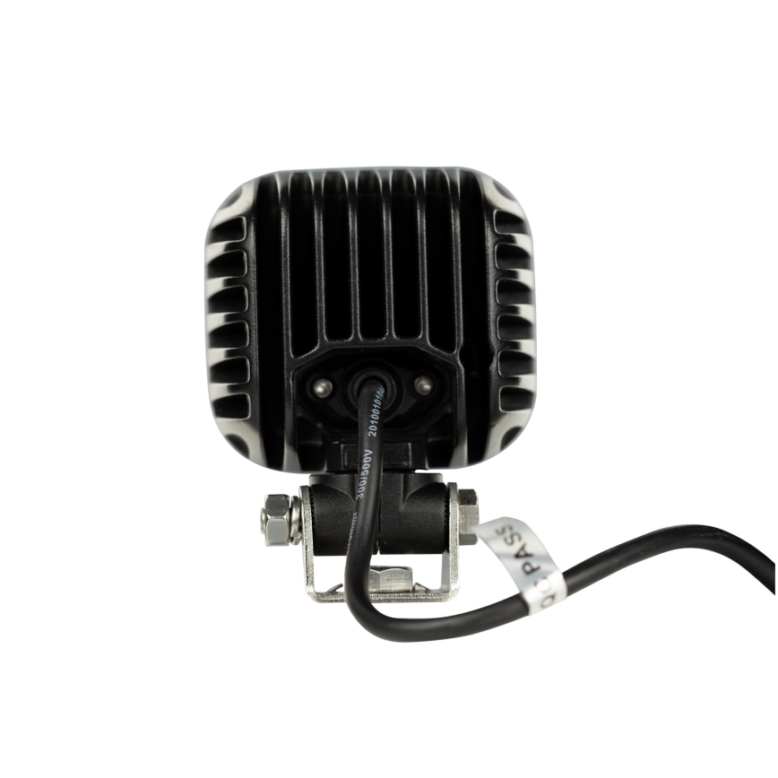 LED Автомобільна фара BLACK LED/50W/10-30V IP69 5700K квадратний