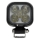 LED Автомобільна фара BLACK LED/50W/10-30V IP69 5700K квадратний