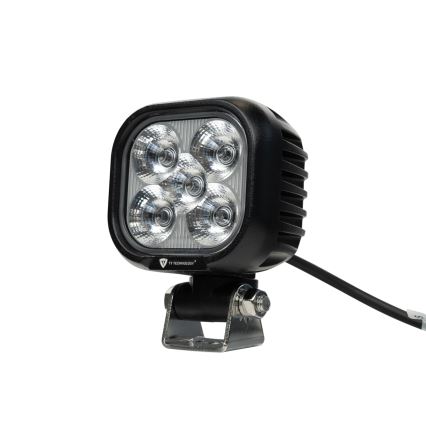 LED Автомобільна фара BLACK LED/50W/10-30V IP69 5700K квадратний