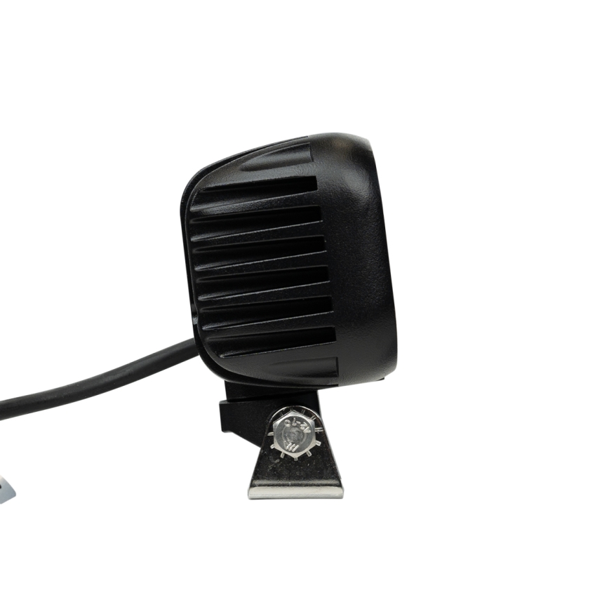 LED Автомобільна фара BLACK LED/50W/10-30V IP69 5700K квадратний
