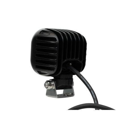 LED Автомобільна фара BLACK LED/50W/10-30V IP69 5700K квадратний