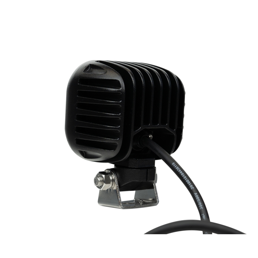LED Автомобільна фара BLACK LED/50W/10-30V IP69 5700K квадратний