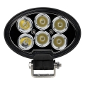 LED Автомобільна фара BLACK LED/60W/10-30V IP69 5700K овальний