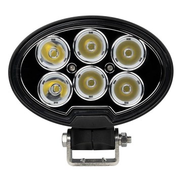 LED Автомобільна фара BLACK LED/60W/10-30V IP69 5700K овальний