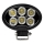 LED Автомобільна фара BLACK LED/60W/10-30V IP69 5700K овальний