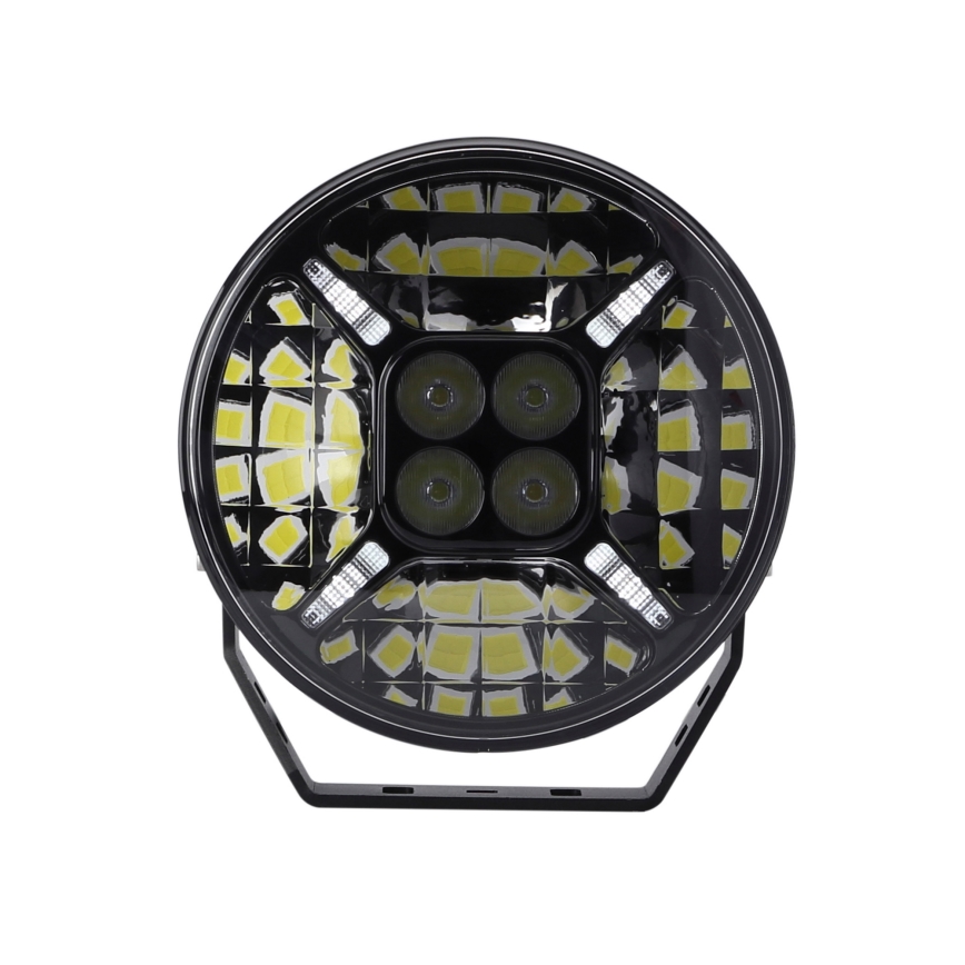 LED Автомобільна фара BLACK OFFROAD LED/120W/9-36V IP69 5700K круглий