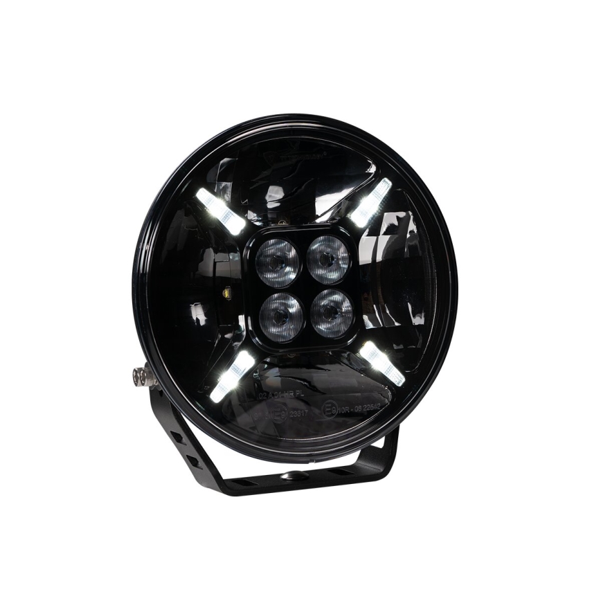 LED Автомобільна фара BLACK OFFROAD LED/120W/9-36V IP69 5700K круглий