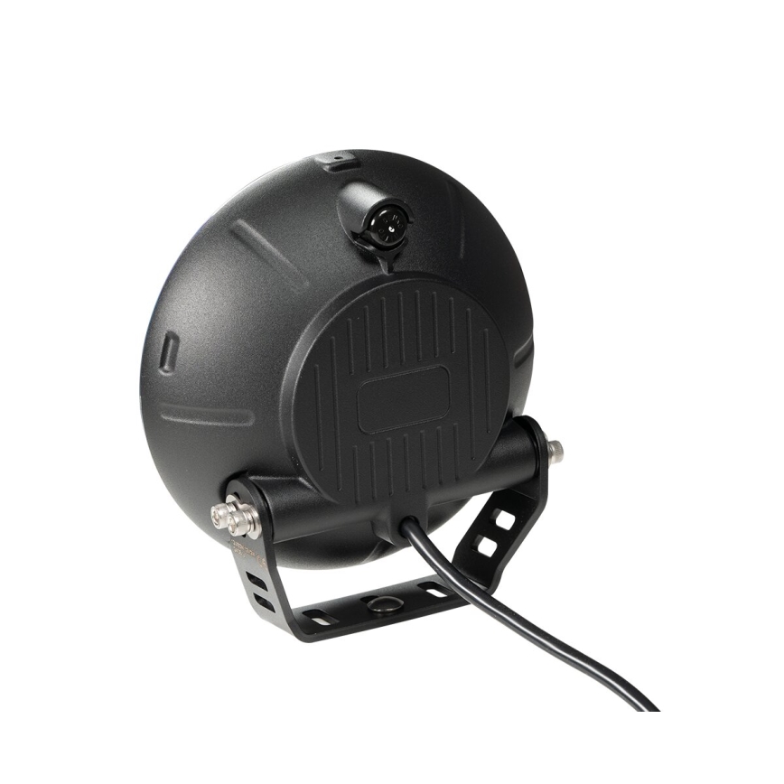 LED Автомобільна фара BLACK OFFROAD LED/120W/9-36V IP69 5700K круглий
