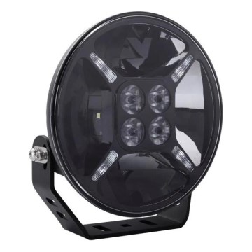 LED Автомобільна фара BLACK OFFROAD LED/60W/9-36V IP69 5700K круглий