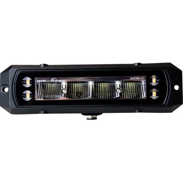 LED Автомобільна фара DUO BLACK LED/32W/9-36V IP69 6000K прямокутний