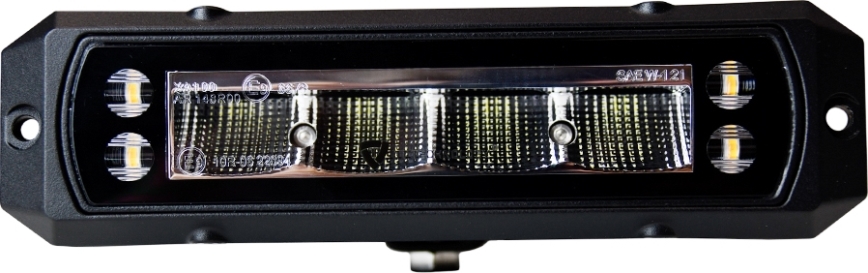 LED Автомобільна фара DUO BLACK LED/32W/9-36V IP69 6000K прямокутний