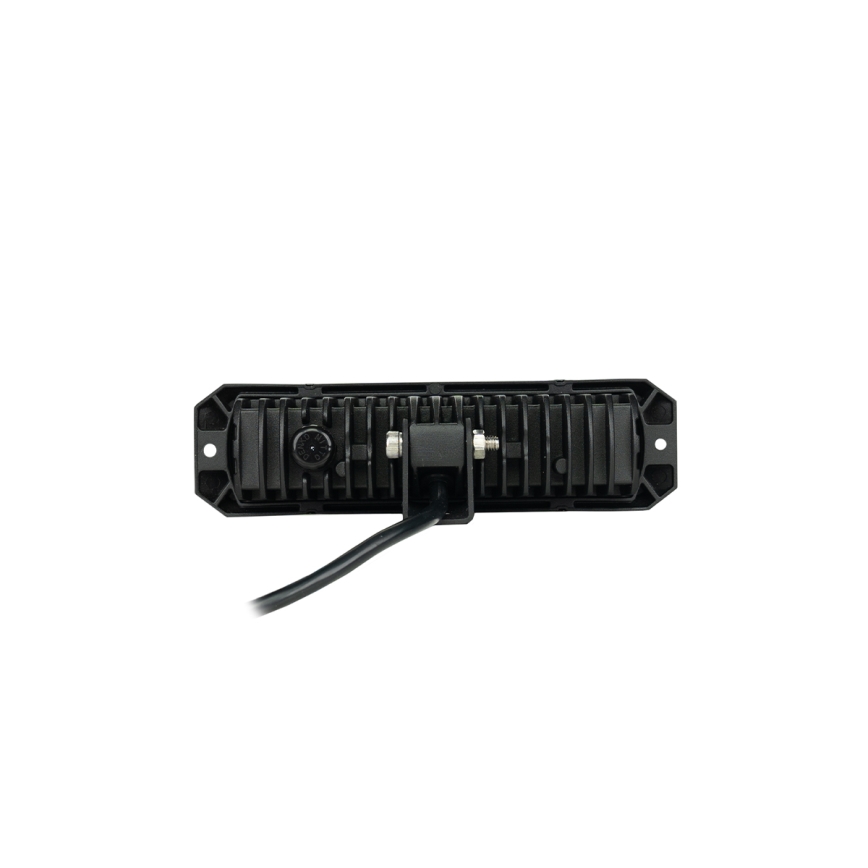 LED Автомобільна фара DUO BLACK LED/32W/9-36V IP69 6000K прямокутний