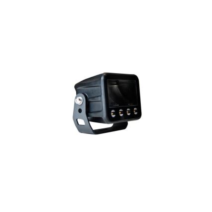 LED Автомобільна фара DUO BLACK LED/40W/9-36V IP69 6000K квадратний