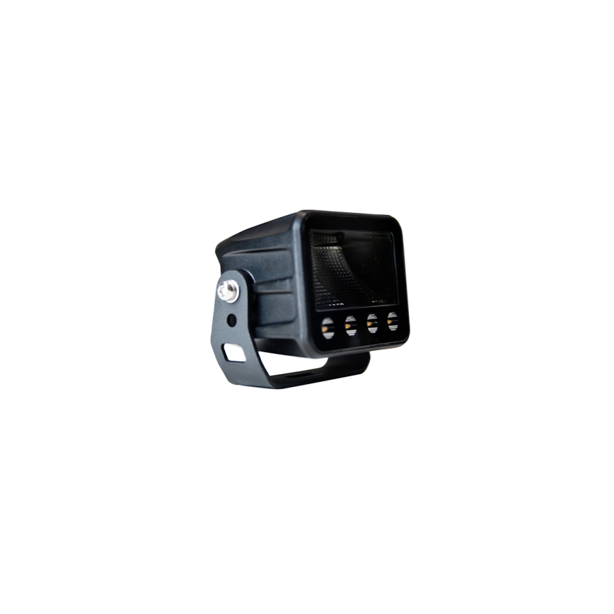LED Автомобільна фара DUO BLACK LED/40W/9-36V IP69 6000K квадратний