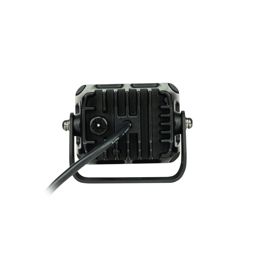 LED Автомобільна фара DUO BLACK LED/40W/9-36V IP69 6000K квадратний