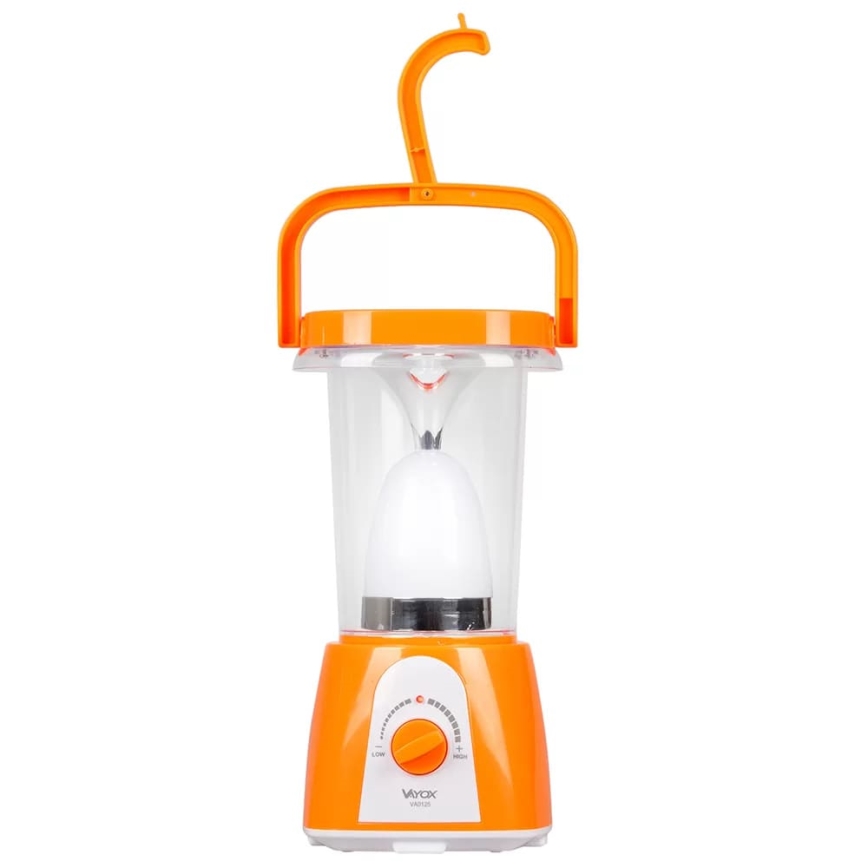 LED Акумуляторна лампа з регулюванням яскравості на сонячній батареї з функцією Power Bank LED/230V 710 лм 1600 mAh