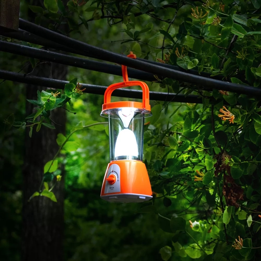 LED Акумуляторна лампа з регулюванням яскравості на сонячній батареї з функцією Power Bank LED/230V 710 лм 1600 mAh