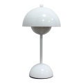 LED акумуляторна сенсорна настільна лампа COSTA LED/3W/5V 2400 mAh 3000-6000K біла