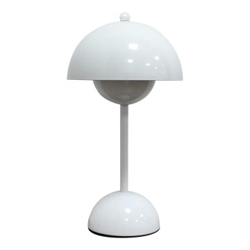 LED акумуляторна сенсорна настільна лампа COSTA LED/3W/5V 2400 mAh 3000-6000K біла