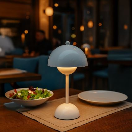 LED акумуляторна сенсорна настільна лампа COSTA LED/3W/5V 2400 mAh 3000-6000K біла