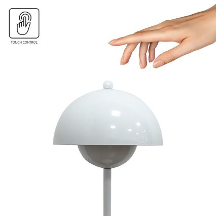LED акумуляторна сенсорна настільна лампа COSTA LED/3W/5V 2400 mAh 3000-6000K біла