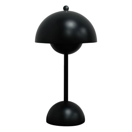 LED акумуляторна сенсорна настільна лампа COSTA LED/3W/5V 2400 mAh 3000-6000K чорна