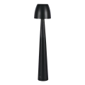 LED Акумуляторна сенсорна настільна лампа з регулюванням яскравості LED/3W/5V 3000-6000K 1800 mAh чорний