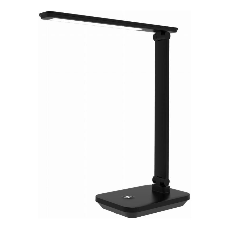 LED Акумуляторна сенсорна настільна лампа з регулюванням яскравості LED/5W/5V 6000mAh