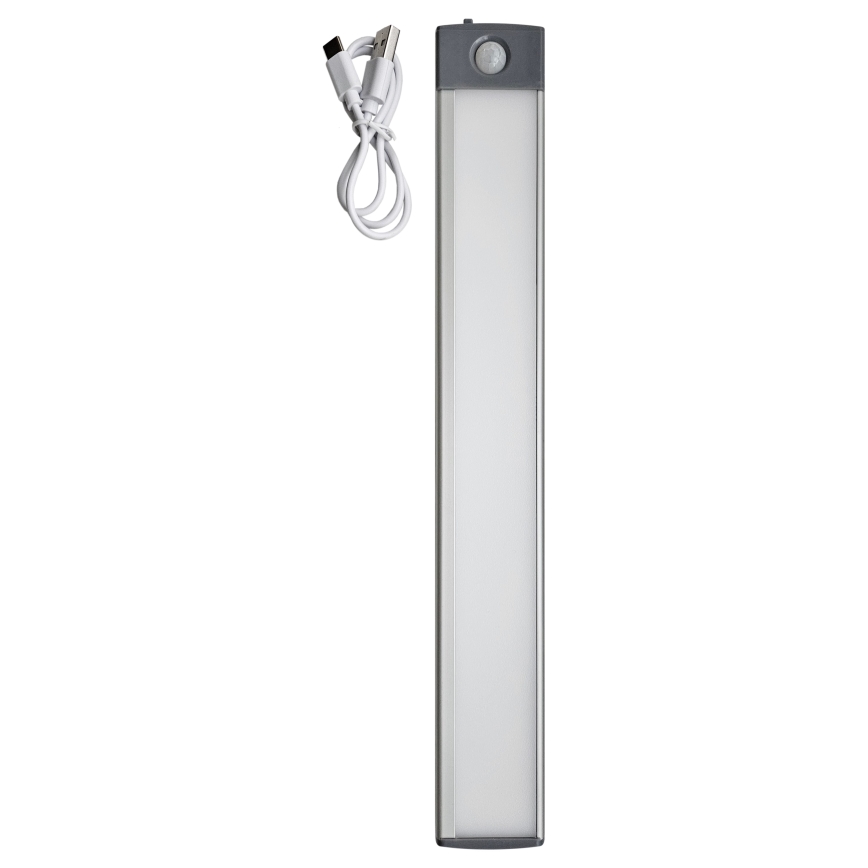 LED Акумуляторне освітлення для меблів з датчиком LED/3,5W/5V USB 800 mAh 4200K 46 см
