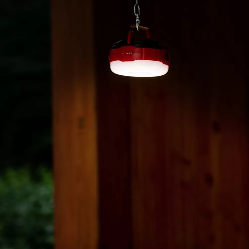 LED Акумуляторний ліхтарик на сонячній батареї з регулюванням яскравості з функцією Power Bank LED/3W/5V 3000/4000/6500K IPX6 500 лм 2000 mAh