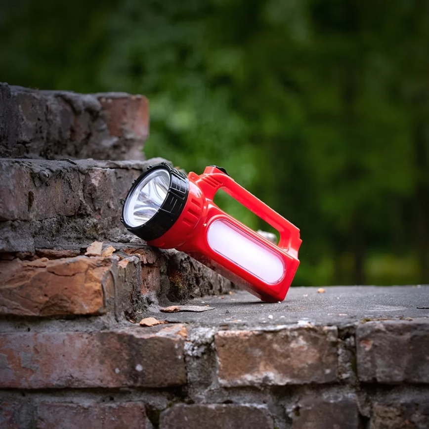 LED Акумуляторний ліхтарик на сонячній батареї LED/7W/230V 400 лм 3200 mAh