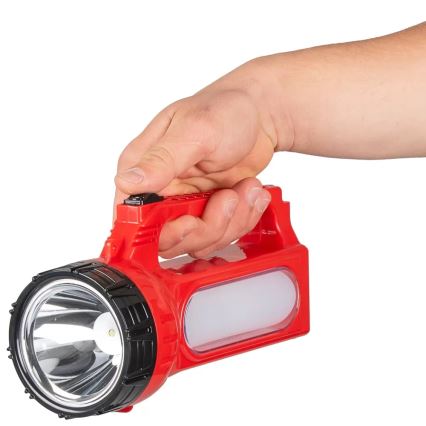 LED Акумуляторний ліхтарик на сонячній батареї LED/7W/230V 400 лм 3200 mAh