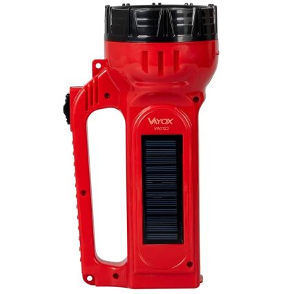 LED Акумуляторний ліхтарик на сонячній батареї LED/7W/230V 400 лм 3200 mAh