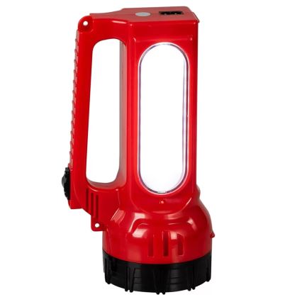 LED Акумуляторний ліхтарик на сонячній батареї LED/7W/230V 400 лм 3200 mAh