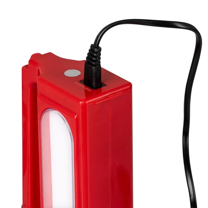 LED Акумуляторний ліхтарик на сонячній батареї LED/7W/230V 400 лм 3200 mAh