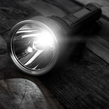 LED Акумуляторний ліхтарик з регулюванням яскравості LED/20W/5V IPX5 1570 лм 8400 mAh