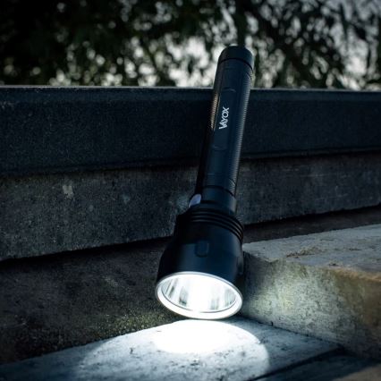 LED Акумуляторний ліхтарик з регулюванням яскравості LED/20W/5V IPX5 1570 лм 8400 mAh