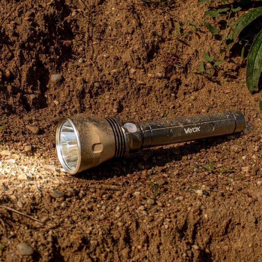 LED Акумуляторний ліхтарик з регулюванням яскравості LED/20W/5V IPX5 1570 лм 8400 mAh