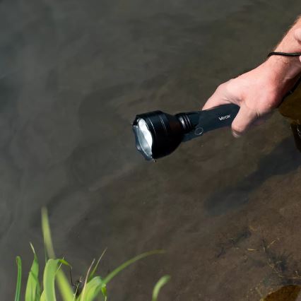 LED Акумуляторний ліхтарик з регулюванням яскравості LED/20W/5V IPX5 1900 лм 5000 mAh