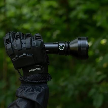 LED Акумуляторний ліхтарик з регулюванням яскравості LED/20W/5V IPX5 1900 лм 5000 mAh