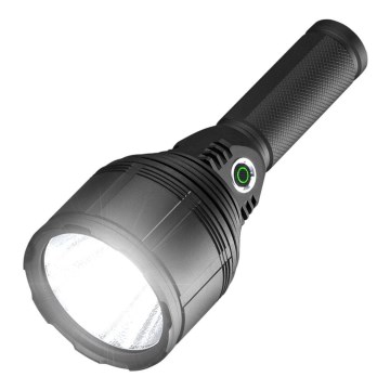 LED Акумуляторний ліхтарик з регулюванням яскравості LED/30W/5V IPX7 3000 лм 4200 mAh