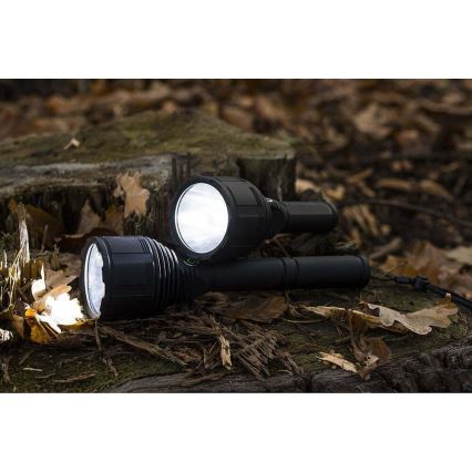 LED Акумуляторний ліхтарик з регулюванням яскравості LED/30W/5V IPX7 3000 лм 4200 mAh
