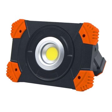 LED акумуляторний прожектор LED/10W/3,7V 4400 mAh
