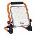 LED акумуляторний прожектор зі штативом LED/30 Вт/3,2 В 4500 К 5000 mAh IP65 помаранчевий