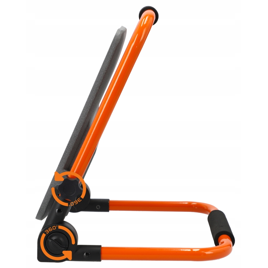 LED акумуляторний прожектор зі штативом LED/30 Вт/3,2 В 4500 К 5000 mAh IP65 помаранчевий