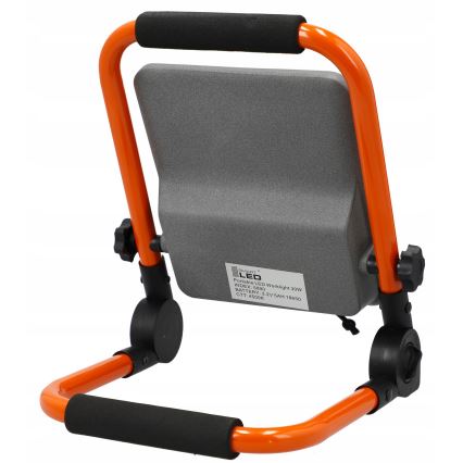 LED акумуляторний прожектор зі штативом LED/30 Вт/3,2 В 4500 К 5000 mAh IP65 помаранчевий